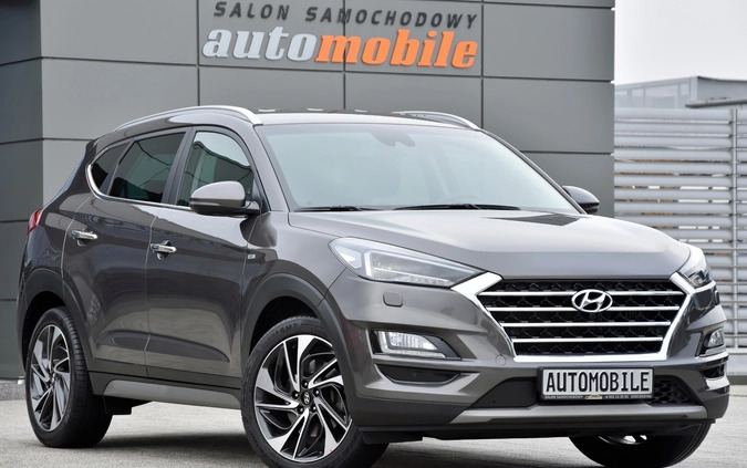 Hyundai Tucson cena 129889 przebieg: 48000, rok produkcji 2019 z Blachownia małe 529